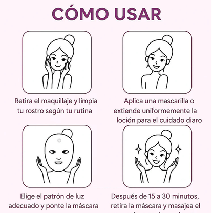 Led Mask +🎁 Regalo gratis de colageno reparador