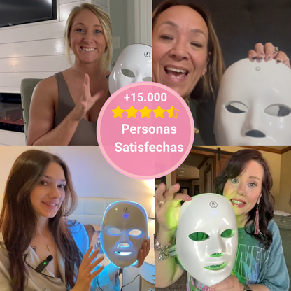 Led Mask +🎁 Regalo gratis de colageno reparador